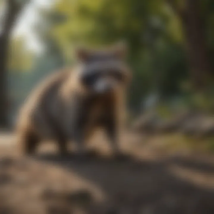 Ecological Impact of Raccoons Ecological impact assessment related to raccoon presence in neighborhoods.