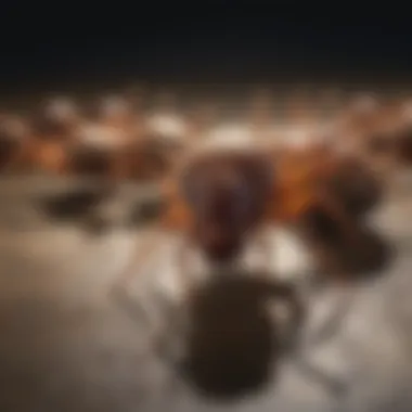 Chart showing diseases transmitted by ticks