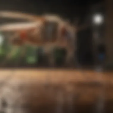 Lighting Influence on Mosquito Attraction Artificial lighting attracting mosquitoes