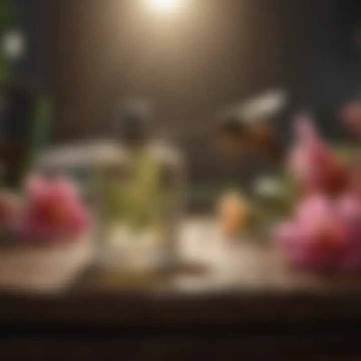 Mosquito Attracted to Floral Fragrances