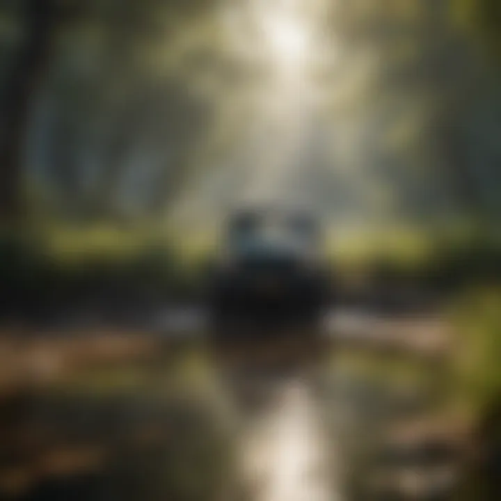 Mosquito Attracted to Stagnant Water