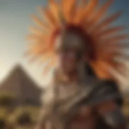 Historical representation of the Aztec pest in ancient agriculture
