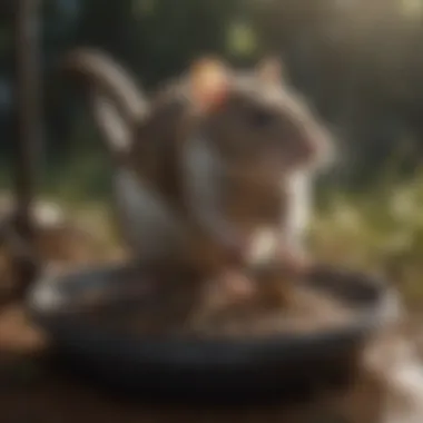 Effective Baiting Strategy for Rodents Baiting Mechanism for Rat Trap