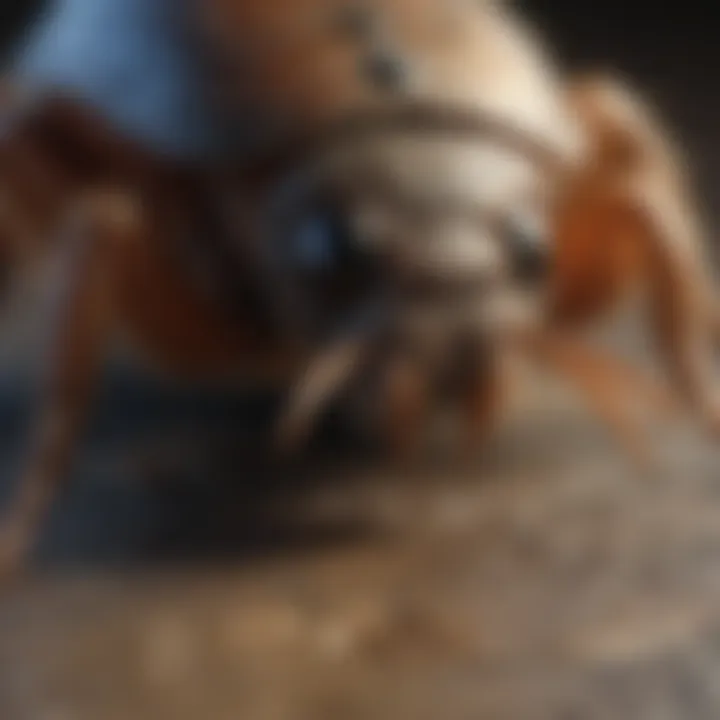 Close-up of common pests found in Bartlesville area