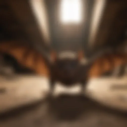 Bat in Attic Bat in Attic