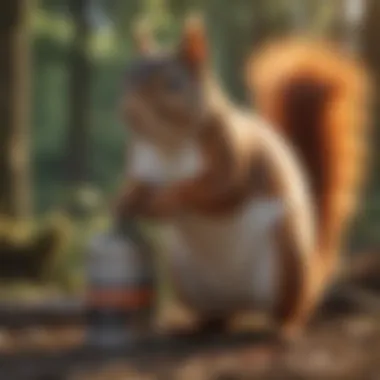 Effortless Care Battery-Powered Squirrel Repellent Maintenance Tools
