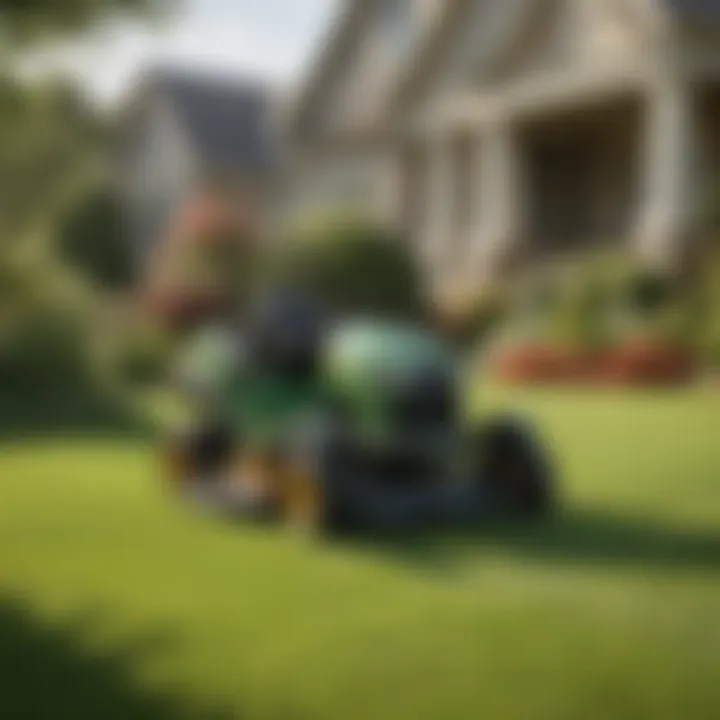 Lawn Care Expertise Scotts vs. TruGreen precision lawn care services