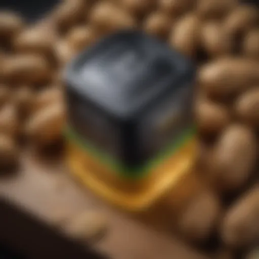 Close-up view of Bayer Maxforce FC Magnum product packaging