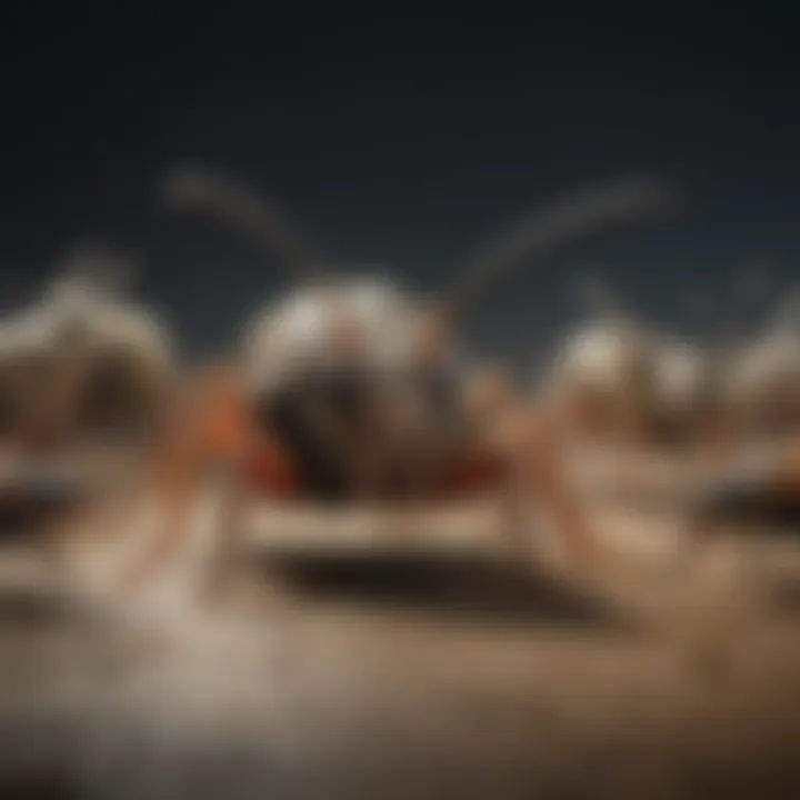 Illustration of various pests targeted by Bayer Maxforce FC Magnum