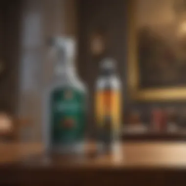Integrating Bayer Spider Spray into Your Home Environment Luxurious living room with a Bayer Spider Spray on a table