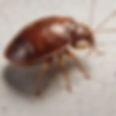 Bed Bug Behavior Analysis Chart