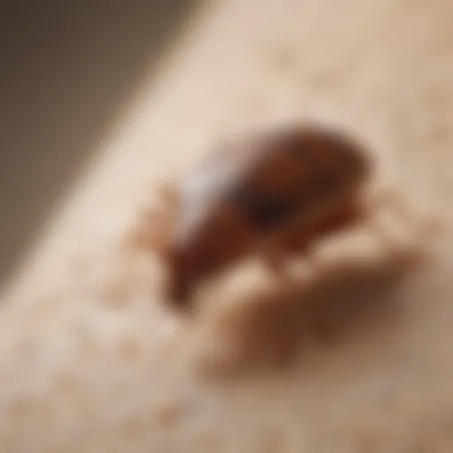 Bed Bug Blister Characteristics Illustration of bed bug blister characteristics