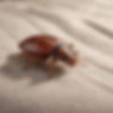 Illustration representing treatment options for bed bug blisters