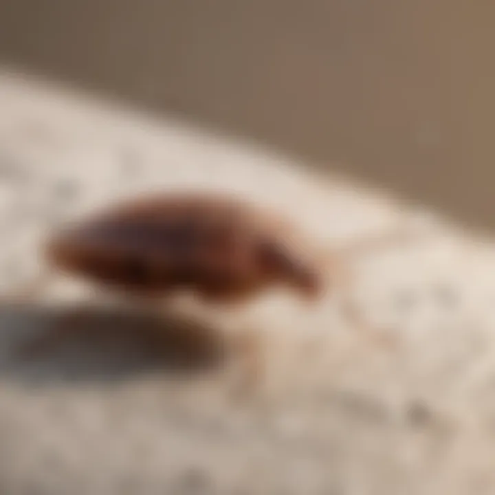 Illustration revealing strategies to combat bed bug infestations