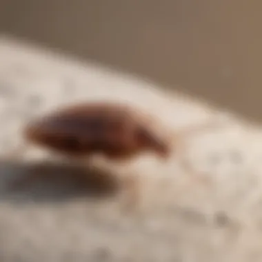 Combatting Bed Bug Infestations Illustration revealing strategies to combat bed bug infestations