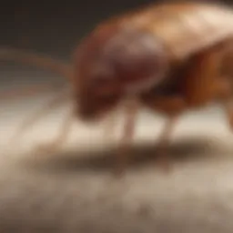 Bed Bug Egg-Laying Process