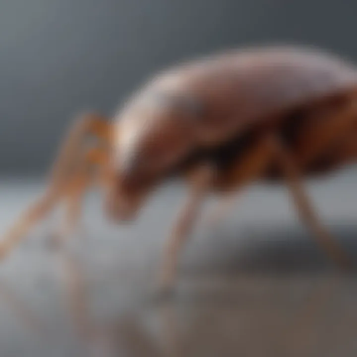 Metamorphosis of Bed Bug Exoskeleton Bed Bug Exoskeleton Shedding Process