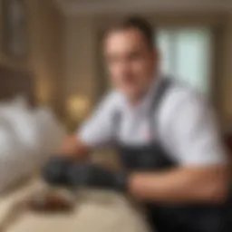 Elegant Pest Control Technician in Detroit