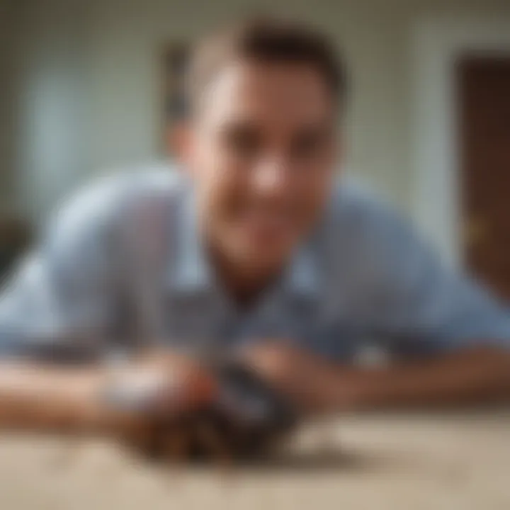 Satisfied Detroit Customer After Extermination