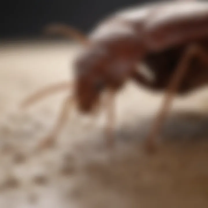 Bed Bug Feeding Process Unveiled