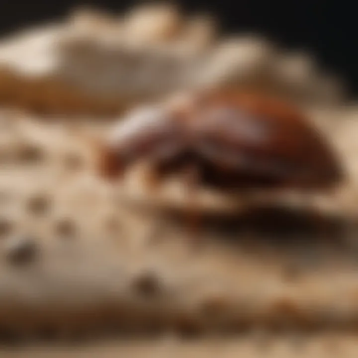 Bed bug habitat variations