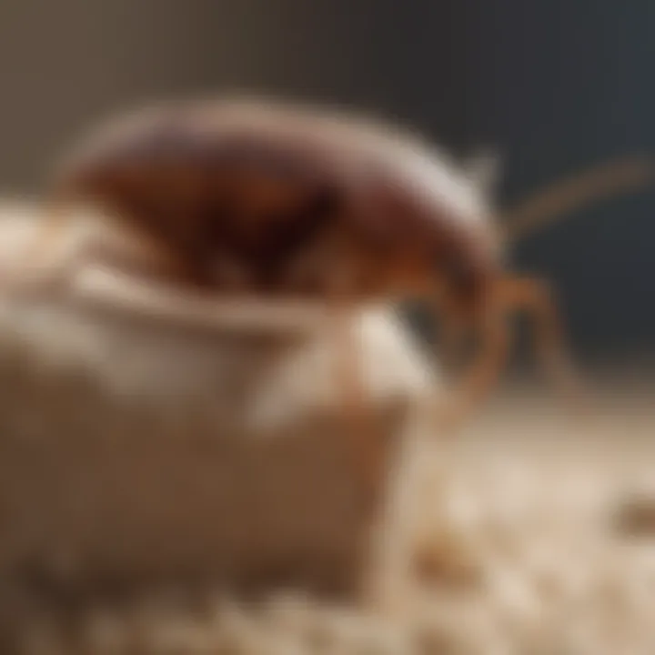 Bed Bug Habitat