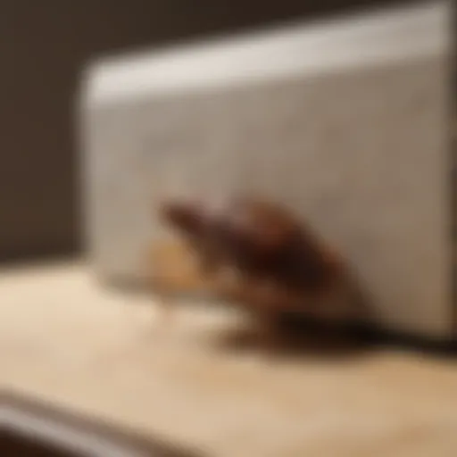 Bed Bug Heat Box Interior Mechanism