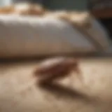 Bed Bug Infestation Diagram