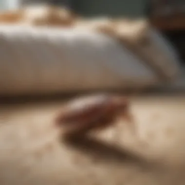 Bed Bug Infestation Diagram