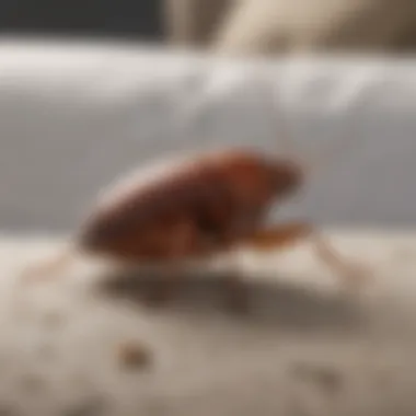 Bed bug infestation identification