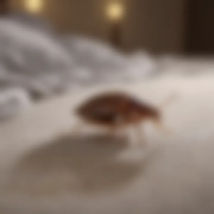 Bed Bug Killing Strip Application