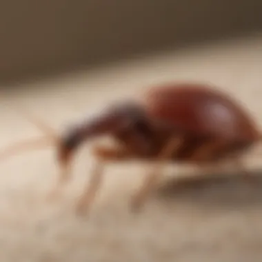 Bed bug lifecycle stages