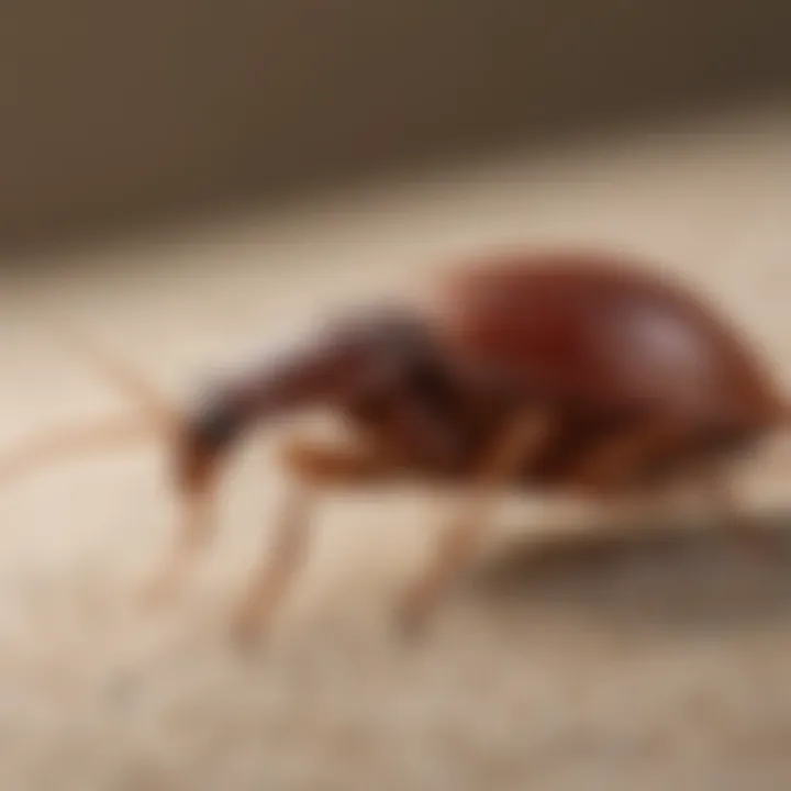 Bed bug lifecycle stages