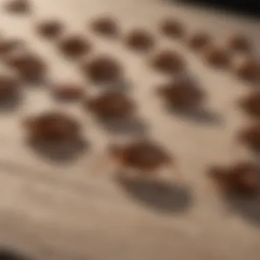 Illustration of Bed Bug Lifecycle