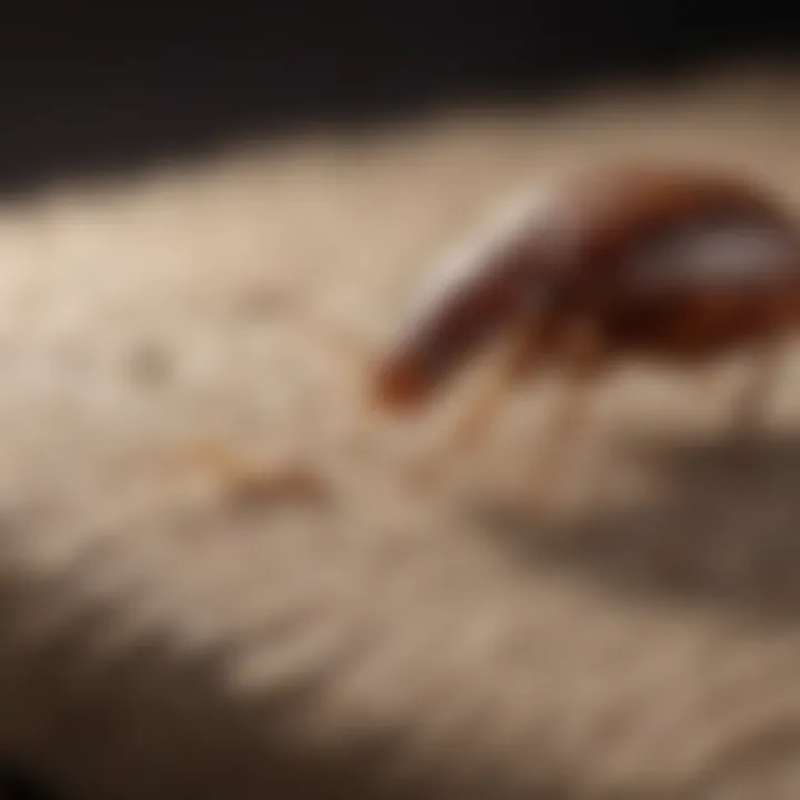Illustration of Bed Bug Reproduction Process