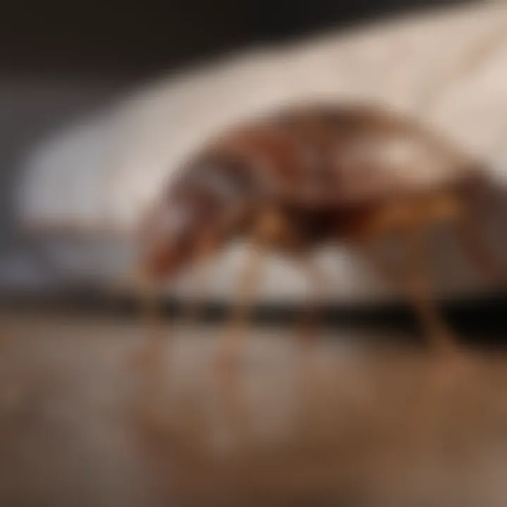 Bed Bug Traps Setup