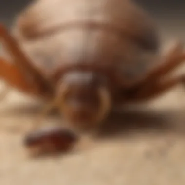 Bed Bug vs Insect Bites Comparison Illustration comparing bed bug bites with other common insect bites