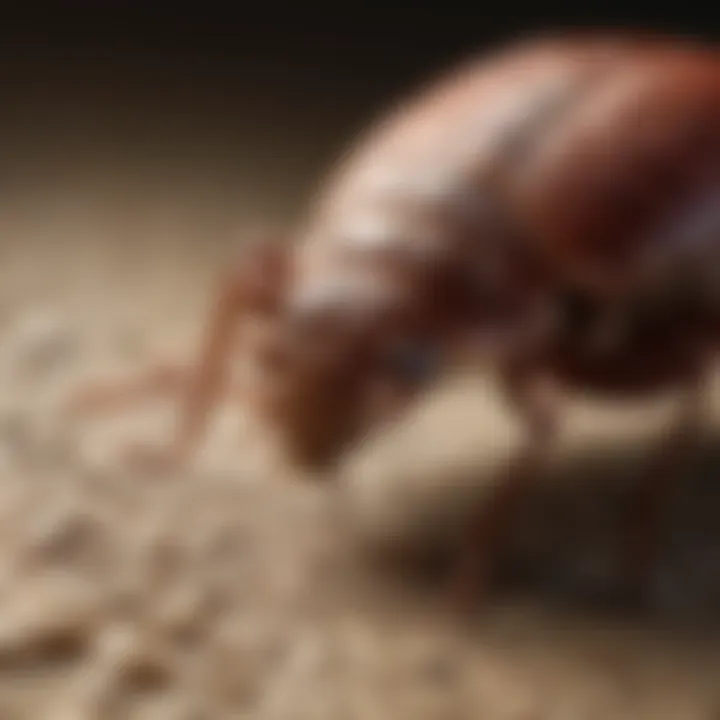 Bedbug feeding habits study