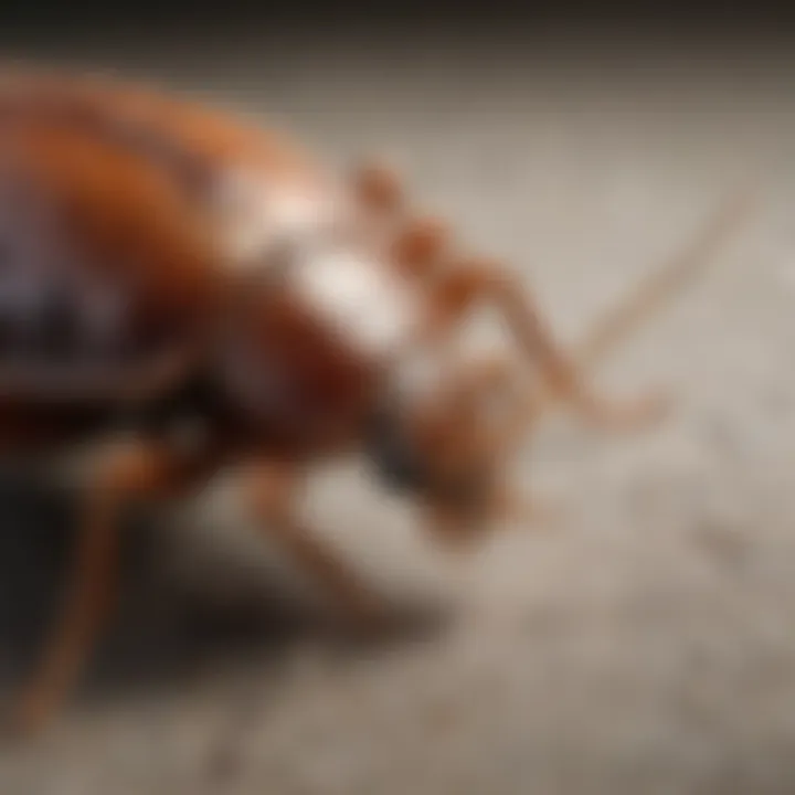 Comparative analysis of bedbug infestation levels pre and post borax application