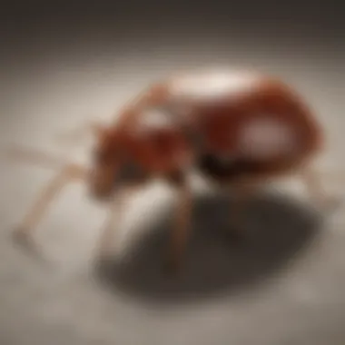 Bedbug life cycle diagram