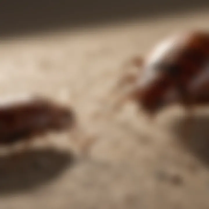 Bedbug survival adaptation mechanism