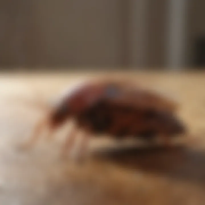 Illustration demonstrating the effectiveness of Bengal cockroach spray in eradicating cockroach infestations