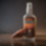 Illustration depicting Bengal cockroach spray bottle with powerful pest control properties