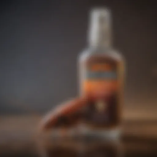 Illustration depicting Bengal cockroach spray bottle with powerful pest control properties