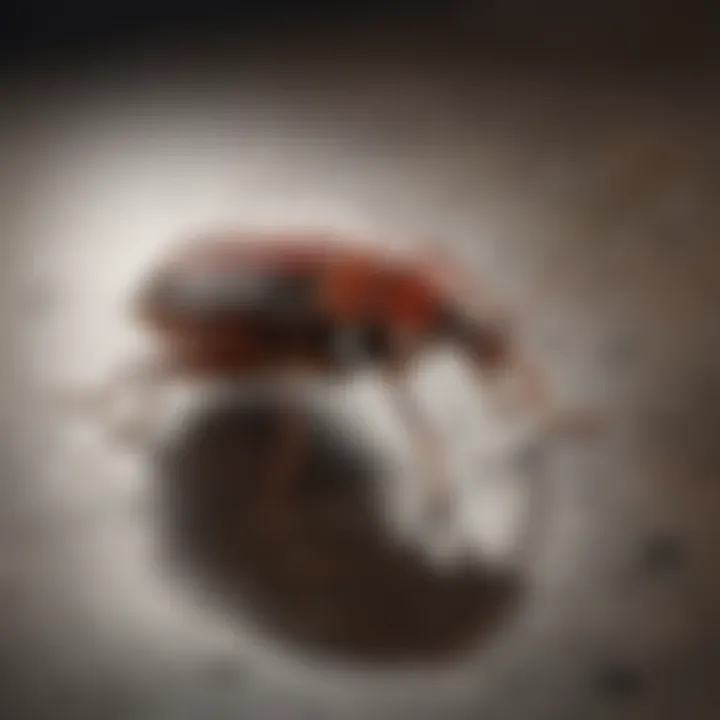 Illustration highlighting safety measures while using Bengal cockroach spray to avoid hazards