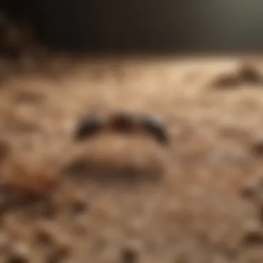 Effective Ant Extermination Granules Granules effective for ant extermination