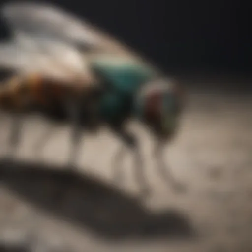 An array of natural fly repellent ingredients