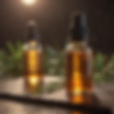 Essential oils for flea prevention