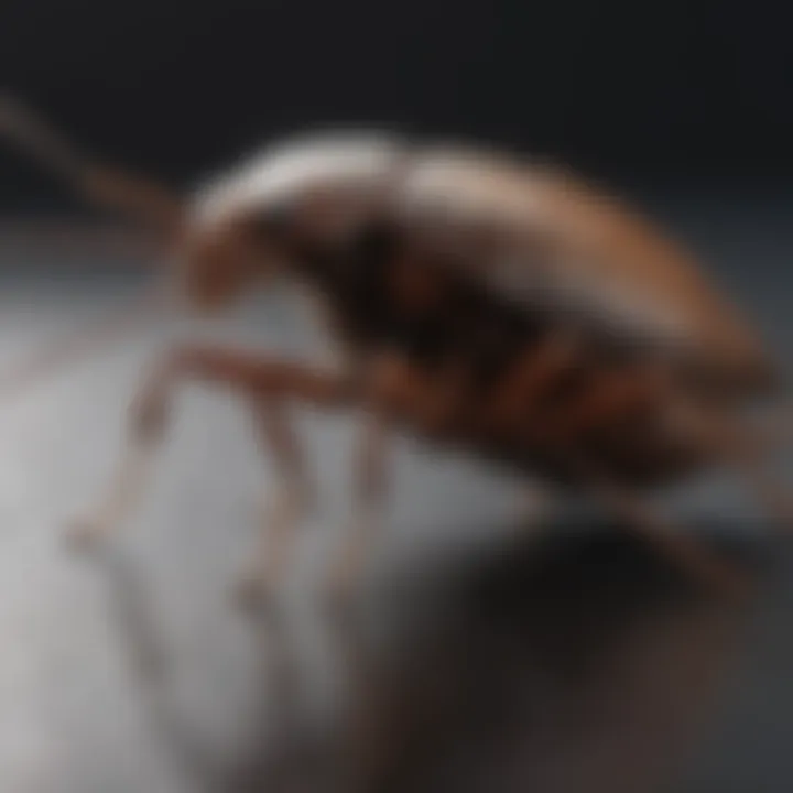 Advanced cockroach killer gel application