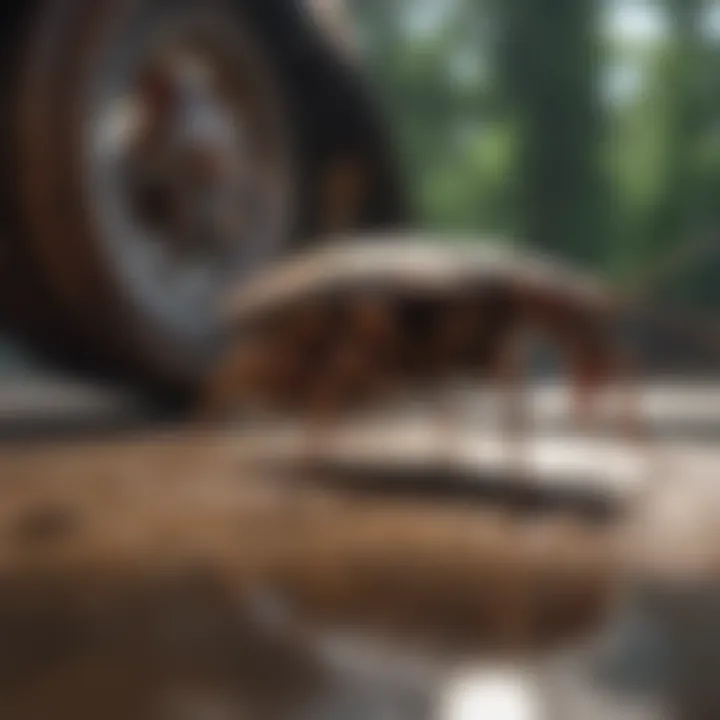 Safety considerations of pest control products